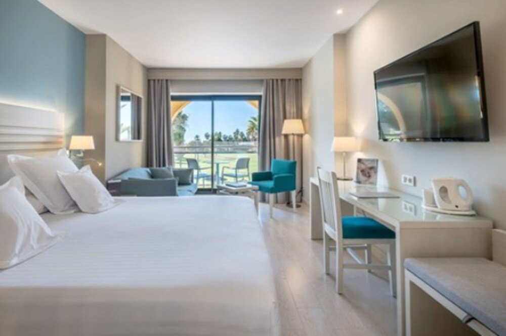 Second hotel room view at the Costa Ballena resort