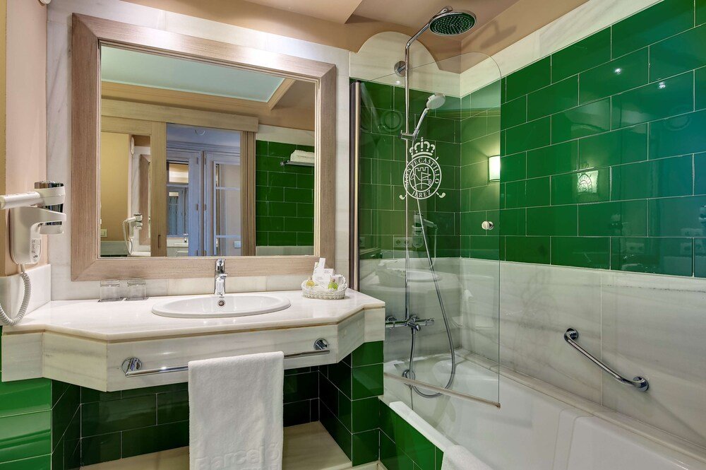 Baño de una habitación en Barceló Montecastillo Golf, Jerez de la Frontera