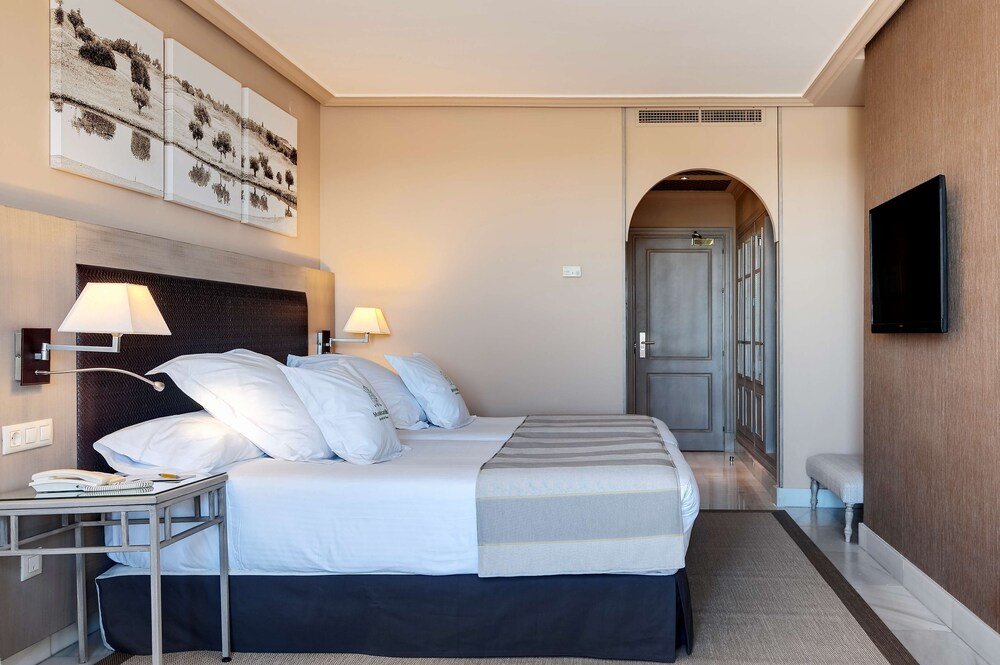 Otra vista de una habitación del resort