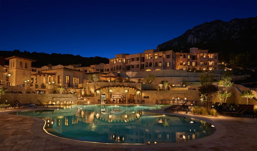Resort with a swimming pool at Cap Vermell Grand Hotel
