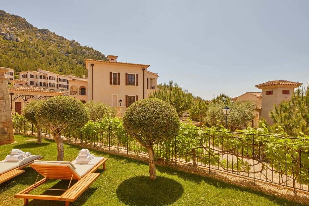 Private villa within the Cap Vermell Grand Hotel grounds