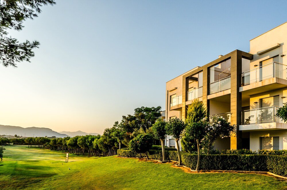 Multi-storey building of El Plantío Golf Resort