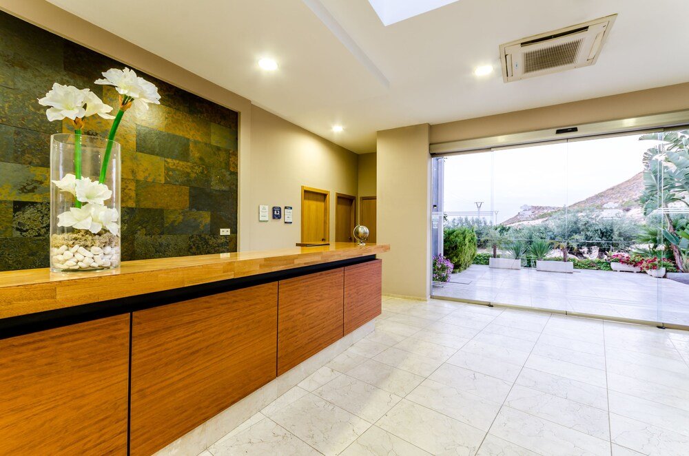 Reception area at El Plantío Golf Resort, Alicante