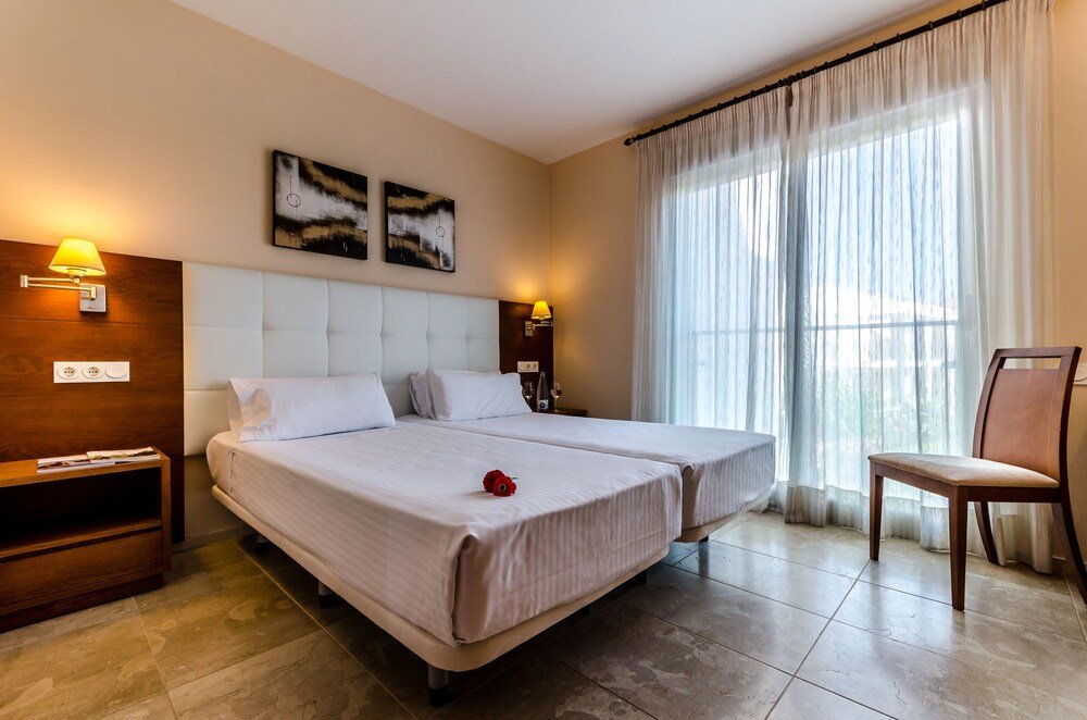 Hotel room at El Plantío Golf Resort near Alicante