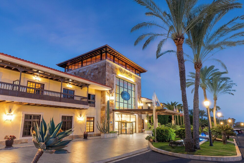 Hotel entrance of Elba Palace Golf Boutique Hotel, Fuerteventura