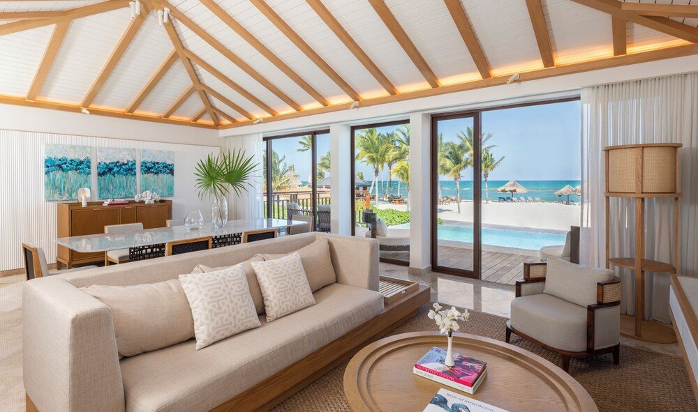 Guest room at the resort