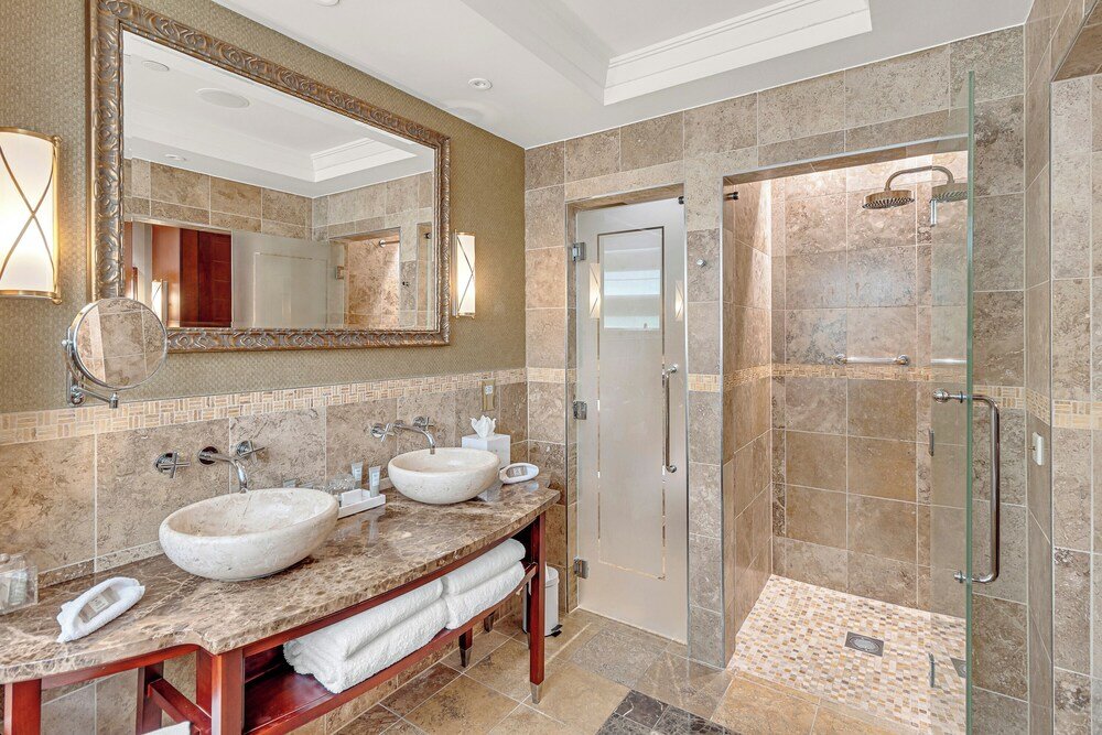 Hotel bathroom