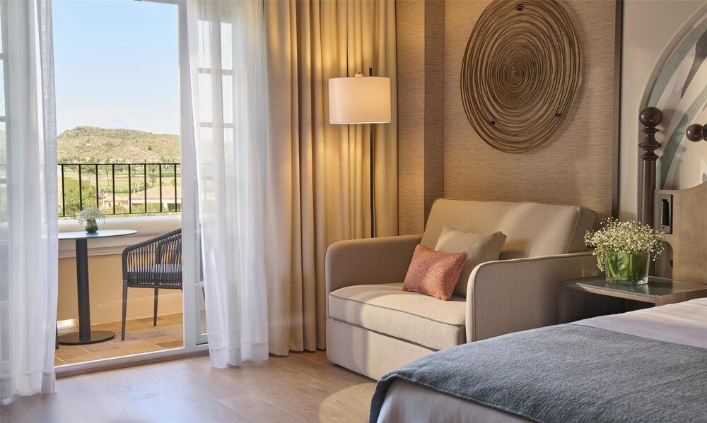 Guest room at Grand Hyatt La Manga Club Golf & Spa, Murcia