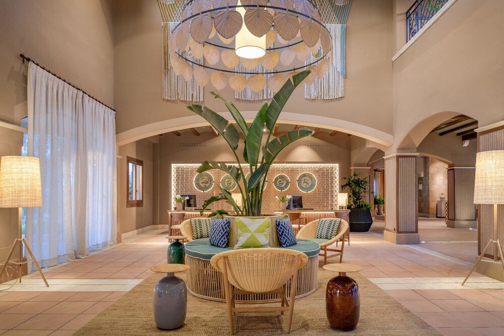 Lobby of Hacienda Son Antem Golf Resort, Autograph Collection