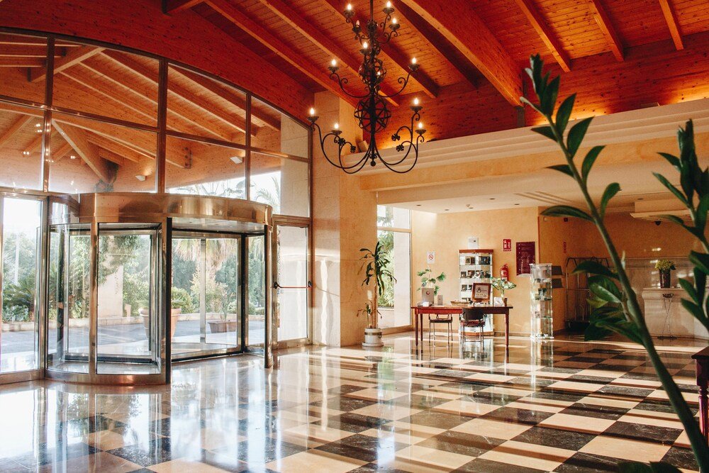 Hotel lobby at Hotel Alicante Golf, Playa de San Juan