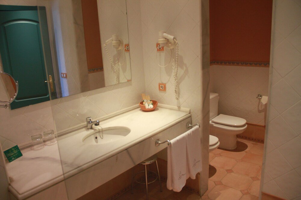 Bathroom in a guest room at Hotel Alicante Golf