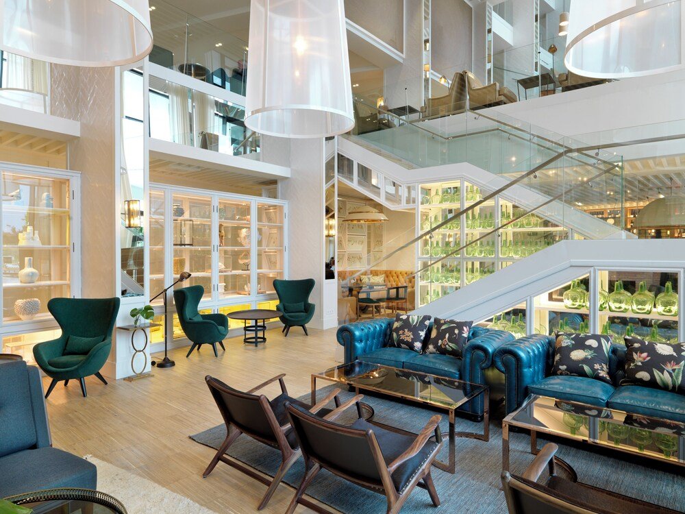 Spacious interior at Hotel Camiral, PGA Catalunya Resort