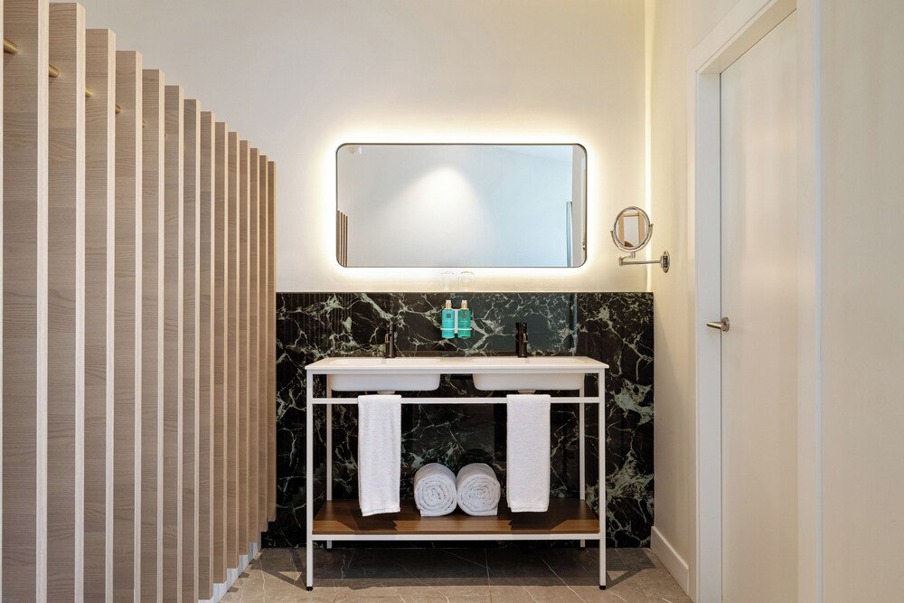 Bathroom in a guest room at Hotel Encinar de Sotogrande