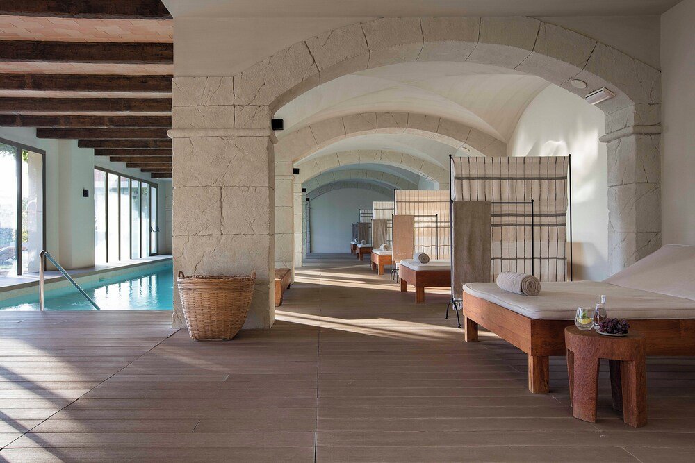 Spa area at Hotel Peralada Wine Spa & Golf