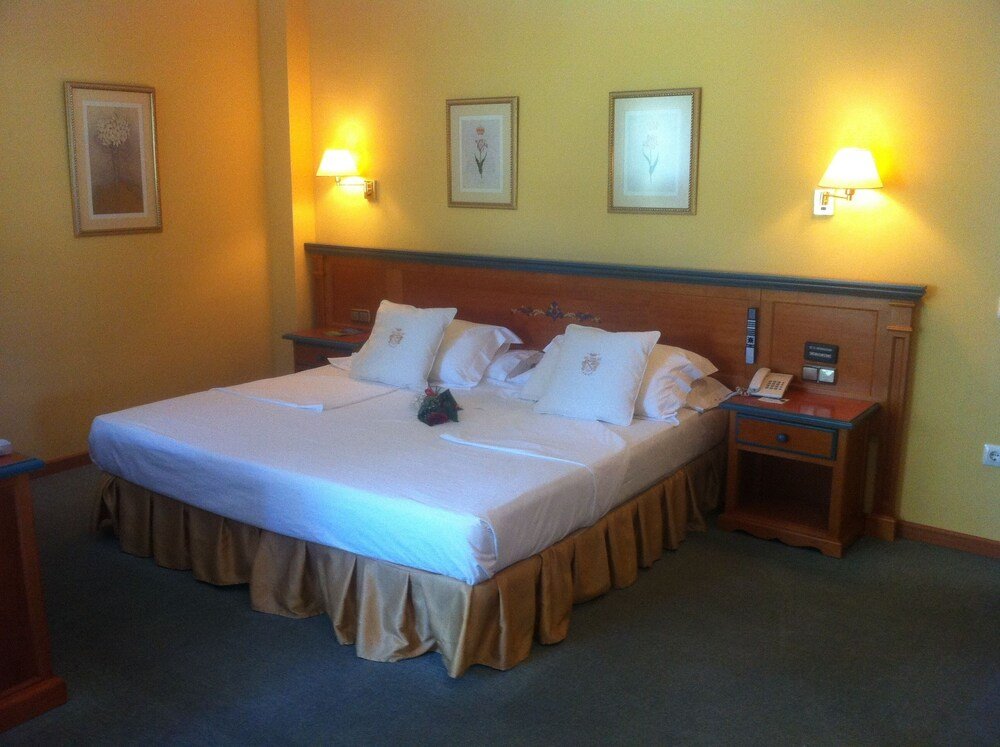 Bedroom at Hotel Tamisa Golf on the Costa del Sol