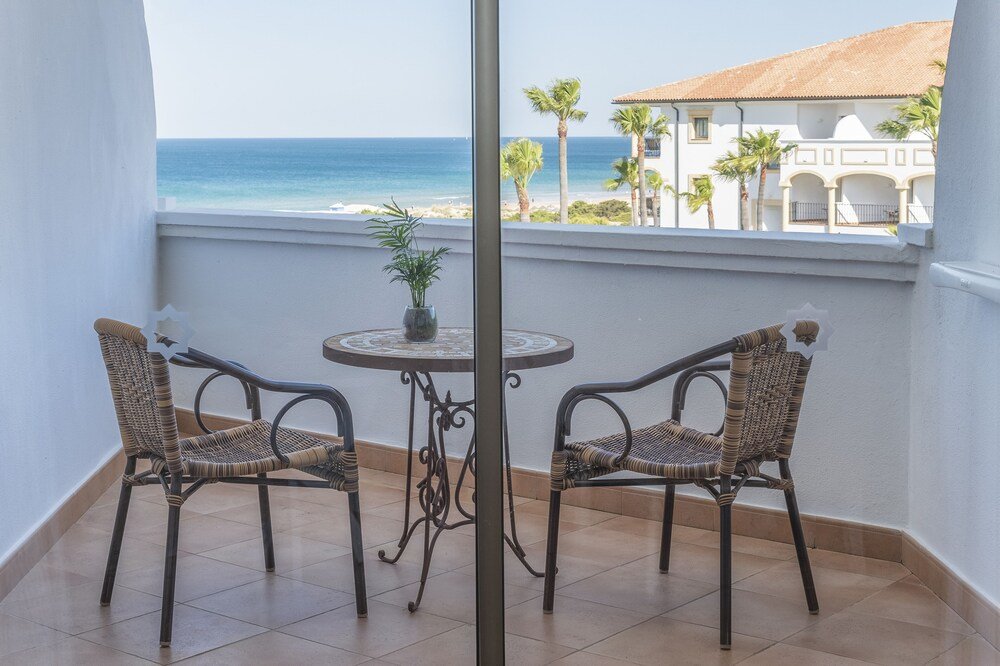 Balcony of a guest room at Iberostar Selection Andalucía Playa