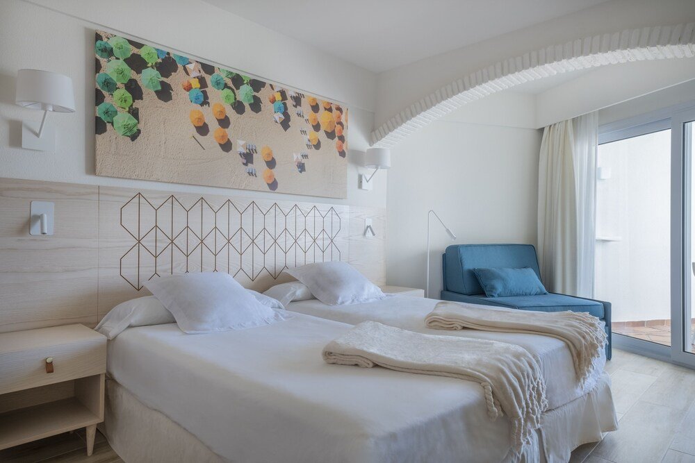 Hotel room at the resort in Chiclana de la Frontera