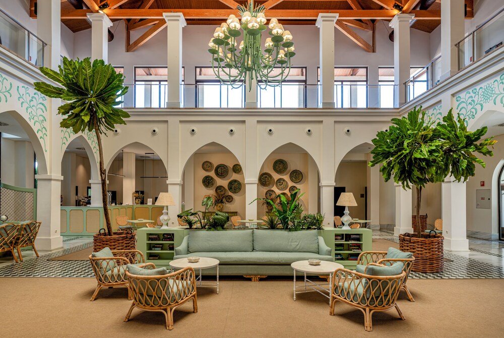 Lobby of Impressive Playa Granada Golf in Motril