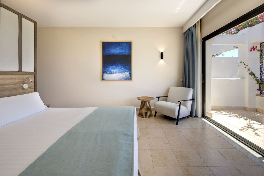 Hotel room at Impressive Playa Granada Golf, Motril