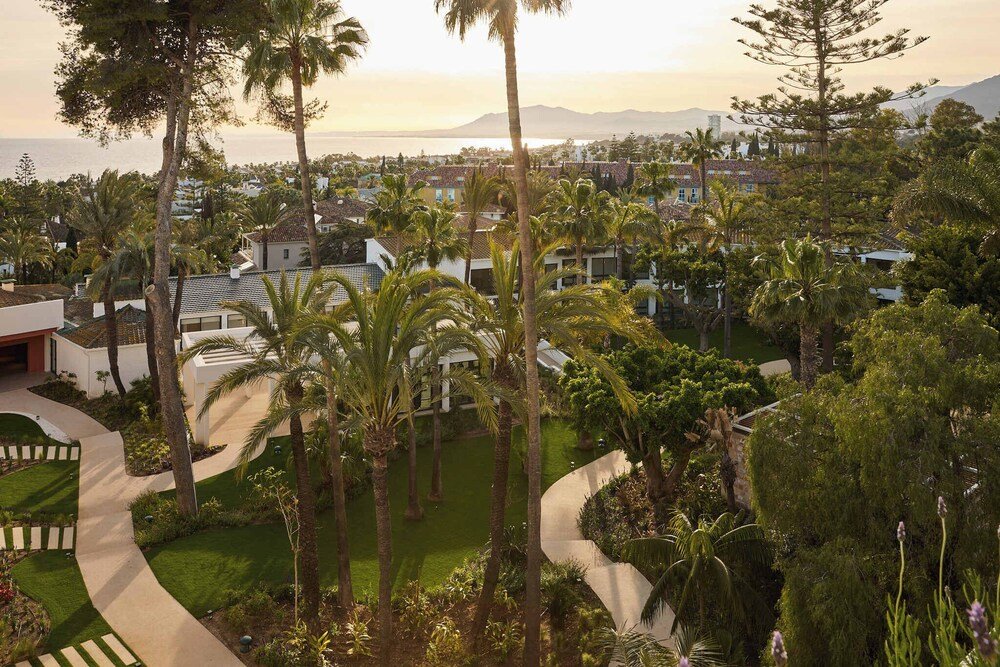 Residential area surrounding the hotel in Los Monteros, Marbella