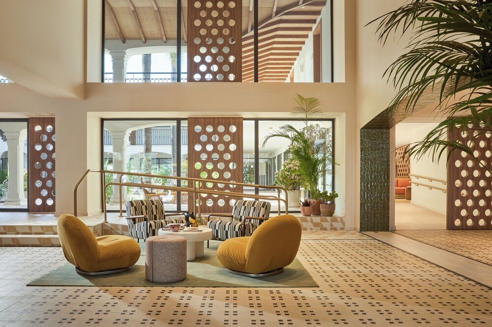Spacious lobby at Kimpton Los Monteros Marbella