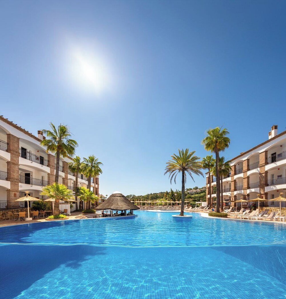 Gran piscina de La Cala Resort, Mijas