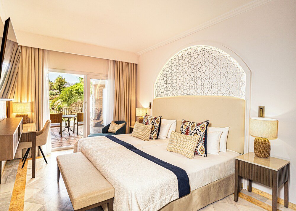 Habitación del resort en La Cala de Mijas
