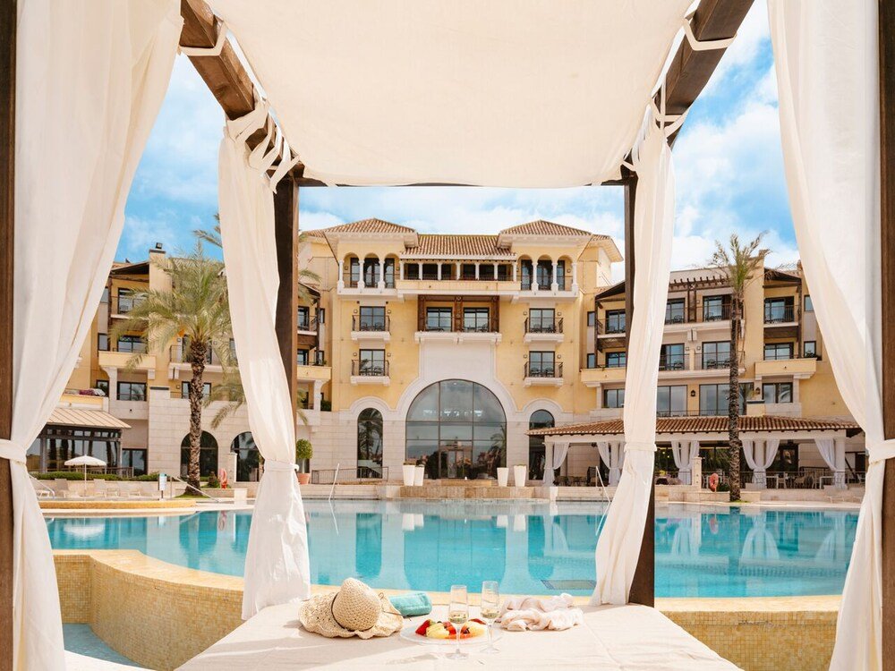Poolside view at Ona Mar Menor Golf & Spa in Torre-Pacheco