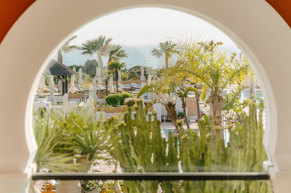 General view of the resort at Novo Sancti Petri, Cádiz