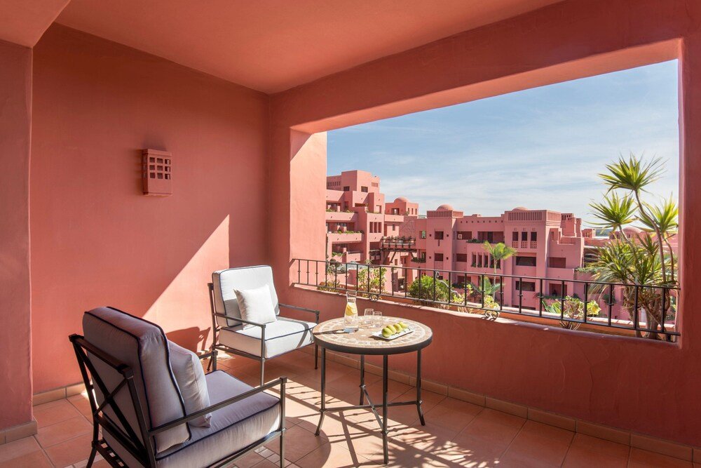 View from a guest room balcony at the Tenerife resort