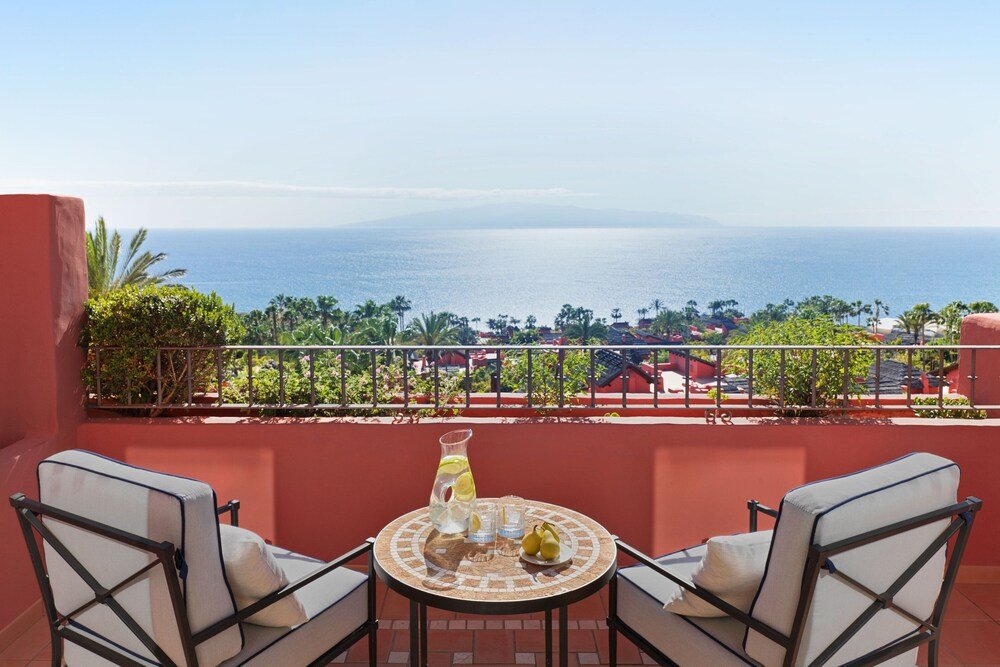 Balcony of a guest room at The Ritz-Carlton Abama, Tenerife