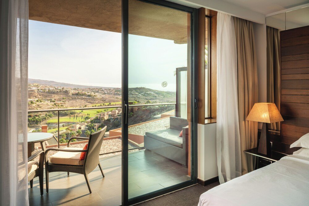 Hotel room with a balcony at Salobre Hotel Resort & Serenity