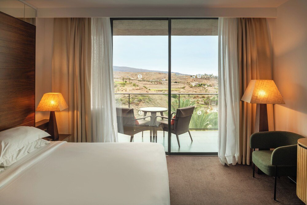 Bedroom at Salobre Hotel Resort & Serenity in Maspalomas