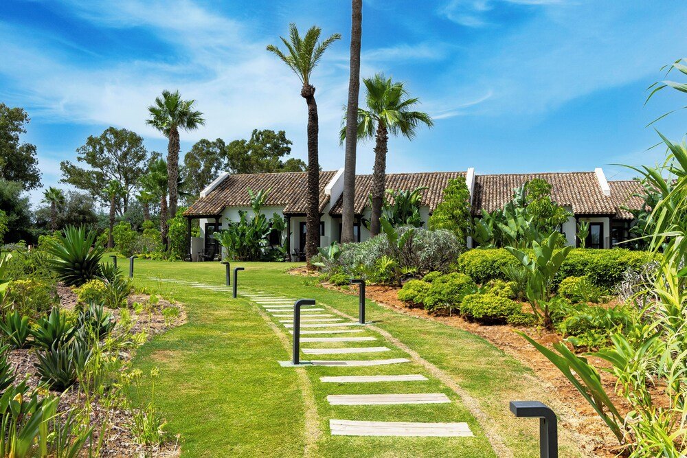 Garden within the grounds of SO/ Sotogrande Spa and Golf Resort