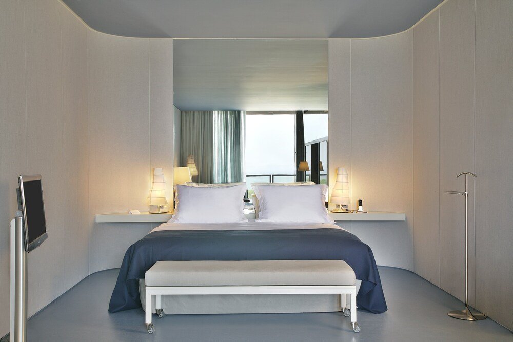 Modern hotel room