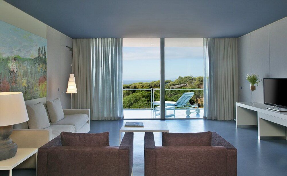 Modern living room area