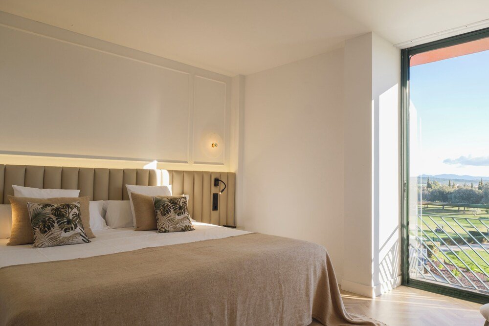 Bedroom at Hotel TorreMirona Golf & Spa in Girona province