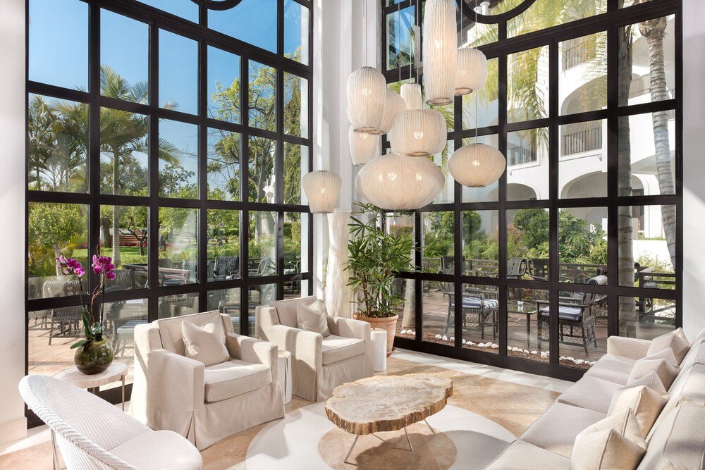 Amplia habitación de hotel en Westin La Quinta